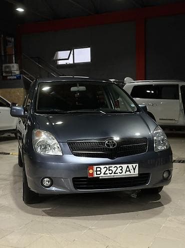 тайота noax: Toyota Corolla Verso: 2003 г., 1.6 л, Механика, Бензин, Минивэн — 9