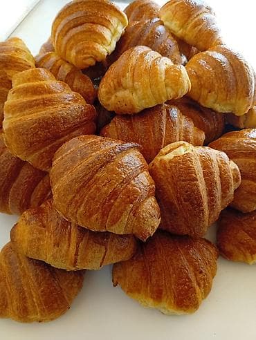 выпечки на заказ: Классические сливочные круассаны принимаем заказ - Французская — 4