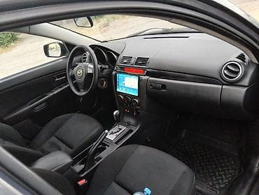 Mazda 3: 2007 г., 1.6 л, Автомат, Бензин, Седан