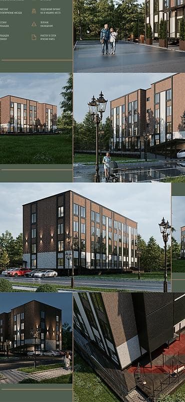 1 комната, 34 м², Малосемейка, 2 этаж, ПСО (под самоотделку) — 1