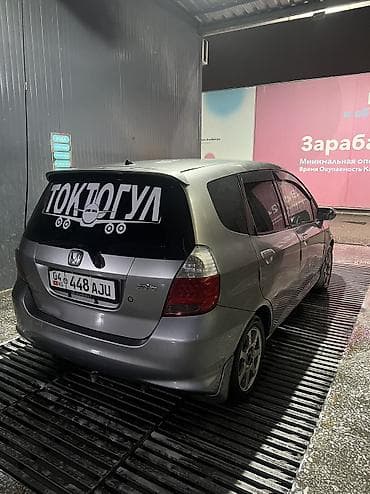 срочно хонда фит: Honda Fit: 2004 г., 1.3 л, Автомат, Бензин, Хэтчбэк — 6
