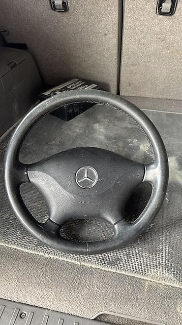 Унаа: Рулевое колесо Mercedes-Benz с подушкой безопасности SRS/Airbag — 2