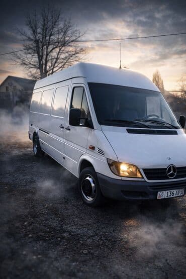 мерс кузов: Грузовик, Mercedes-Benz, Стандарт — 6