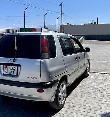 тойота раум 2003: Toyota Raum: 1997 г., 1.5 л, Автомат, Бензин, Хэтчбэк — 6