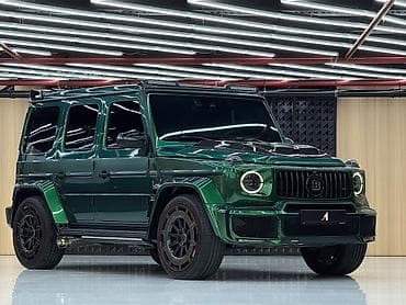 другой: Mercedes-Benz G-class AMG: 2020 г., 0.4 л, Автомат, Бензин, Седан — 2
