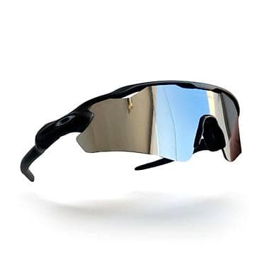 Аксессуарлар: Спортивные очки Oakley (линейка Radar/EV стиль) с зеркальными сменными — 4