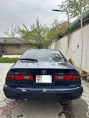 tayota progres: Toyota Camry: 1997 г., 2.2 л, Автомат, Бензин, Седан — 3