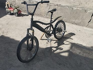 бенбы: BMX велосипед, Колдонулган — 5