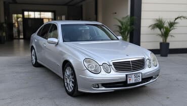 диск на авто: Mercedes-Benz E-Class: 2003 г., 3.2 л, Автомат, Бензин, Седан — 2