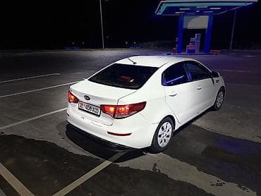 стекла на фары бишкек: Kia Rio: 2016 г., 1.4 л, Кол менен иштөөчү, Бензин, Седан — 7
