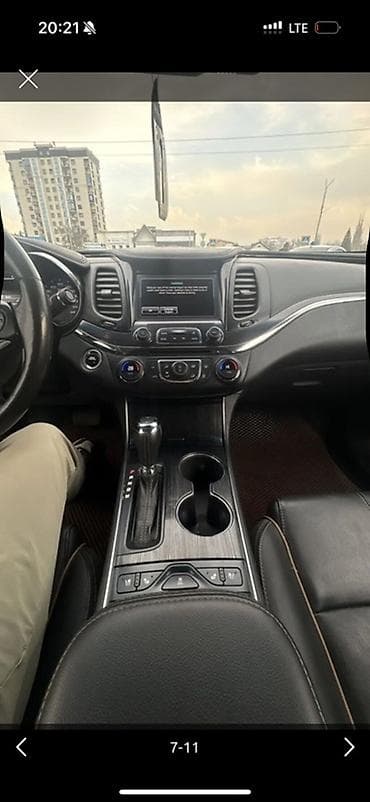 clk 208: Chevrolet Impala: 2016 г., 3.6 л, Автомат, Газ, Седан — 5