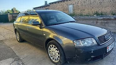 Audi: Audi A6: 2003 г., 2.5 л, Механика, Дизель, Универсал — 2