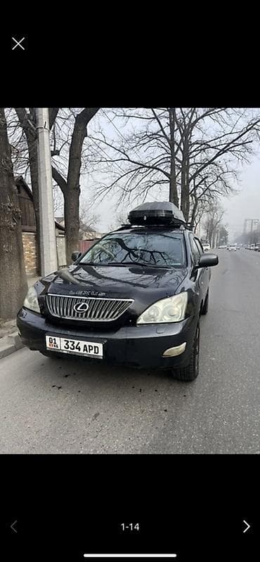 атего 817: Lexus RX: 2003 г., 3 л, Автомат, Газ, Кроссовер — 9