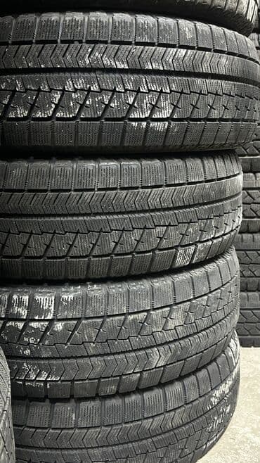 шины внедорожные: Шины 205 / 55 / R 16, Зима, Б/у, Комплект, Легковые, Япония, Bridgestone — 4