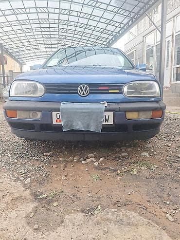 Продажа авто: Продаю гольф3 коробка автомат 1994 г выпуска моно.Машина в хорошем — 1
