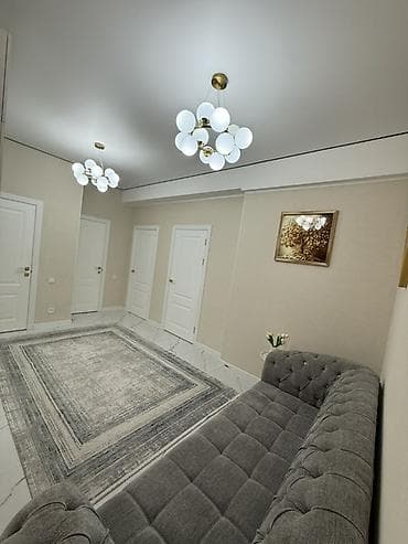 квартира бишкек аламидин 1: 2 бөлмө, Толугу менен эмереги бар — 3