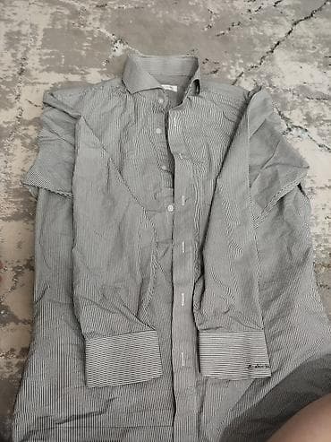 фудбольные формы: Мужская рубашка Custom Tailor “Lusso” - Классический крой - Тонкая — 2