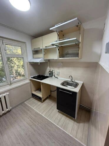 квартиры бишкек снять на долгий срок: 3 комнаты, Агентство недвижимости, Без подселения, С мебелью полностью — 4