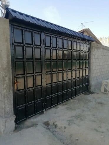 ремонт откатных ворот: Сварка | Ворота — 15