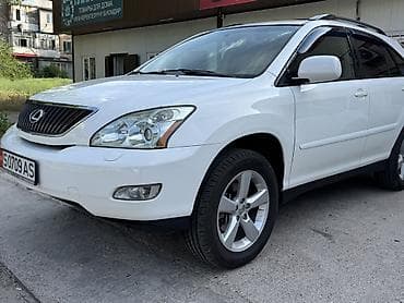 2114 бампер: Lexus RX: 2004 г., 3.3 л, Автомат, Бензин, Кроссовер — 4