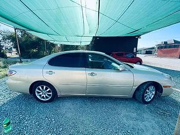машина салон: Lexus ES: 2002 г., 3 л, Автомат, Бензин, Седан — 3