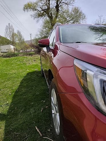 Унаа: Subaru Outback: 2018 г., 2.5 л, Вариатор, Бензин, Жол тандабас — 4