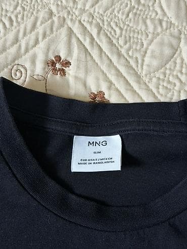 идеальном: Футболка Mango men Оригинал, размер S Состояние очень хорошее, поносил — 2