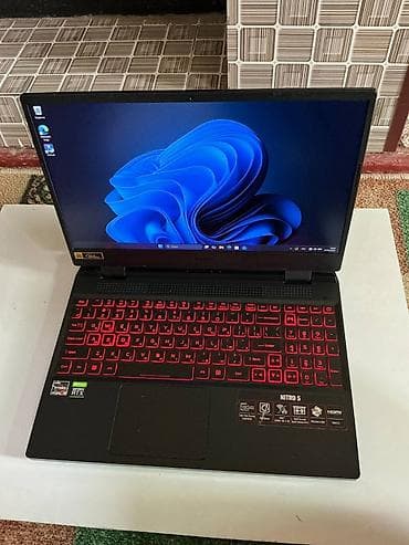 Игровой ноутбук Acer Nitro 5 (серия AN5) - Экран 15.6", IPS, Full HD