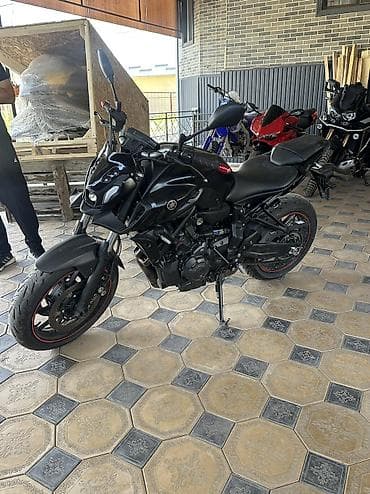 Мотоциклы: Yamaha, 680 куб. см, Бензин, Взрослый, Б/у — 3
