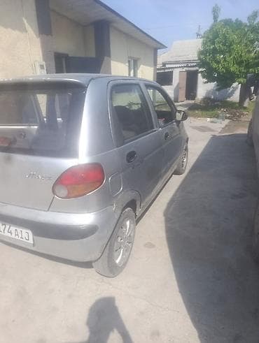 малолитражка машина: Daewoo Matiz: 2000 г., Механика, Бензин, Хэтчбэк — 1