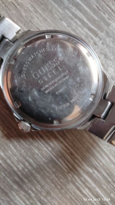 золотые часы мужские бу: Продаю часы 
GUESS steel 
Japan — 2