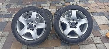 5: Колеса в сборе 215 / 55 / R 17, Лето, Комплект, Литые, отверстий - 5 — 3