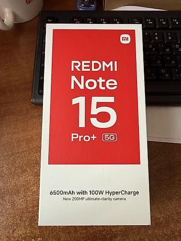 dji avata: Redmi, Redmi Note 15 Pro Plus, 256 ГБ, цвет - Голубой, 1 SIM, 2 SIM, eSIM — 1