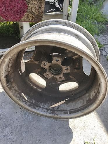 Литые Диски R 15 Mercedes-Benz, 1 шт, отверстий - 5, Б/у — 2