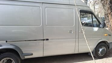 спринтер 312: Mercedes-Benz Спринтер: 2004 г., 2.7 л, Механика, Дизель, Фургон — 4