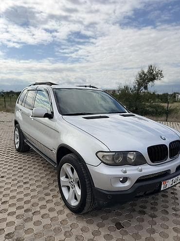 ef m: BMW X5: 2003 г., 3 л, Автомат, Дизель, Кроссовер — 3
