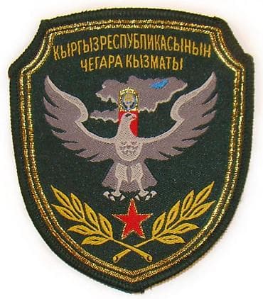 Нашивка/шевроны Кыргызстана — подборка эмблем силовых структур
