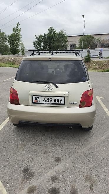 коробка сатам: Toyota Ist: 2003 г., 1.3 л, Автомат, Бензин, Хэтчбэк — 4