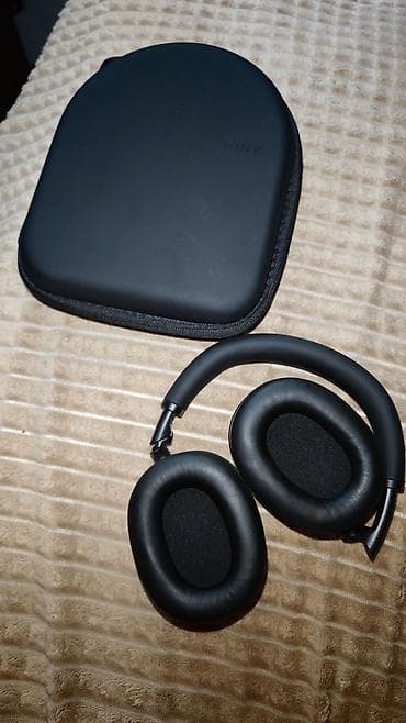 Проводные гарнитуры: Беспроводные накладные наушники, Sony, Новый — 6