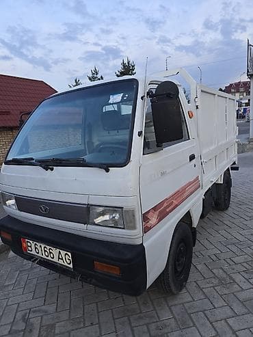 814 d: Легкий грузовик, Daewoo, Стандарт, До 1 т — 3