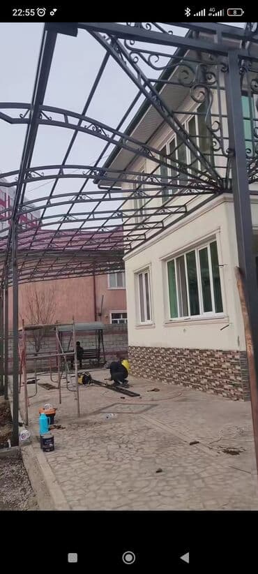 сварочные работы каракол: Сварка | Навесы, Заборы, оградки Доставка, Гарантия, Бесплатная смета — 2