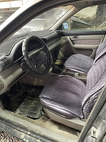 subaru forester: Audi A6: 1998 г., Седан — 7