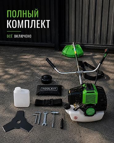 бензопила запчасть: Триммер, мотокоса, Новый, Бензиновый, 2-х тактный двигатель, Самовывоз, Платная доставка — 2