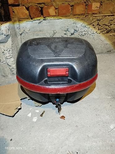 Мотокофр (жесткий задний багажный бокс) для мотоцикла/скутера Отдам за — 4