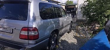 q 7: Toyota Land Cruiser: 2005 г., 4.7 л, Автомат, Бензин, Внедорожник — 5