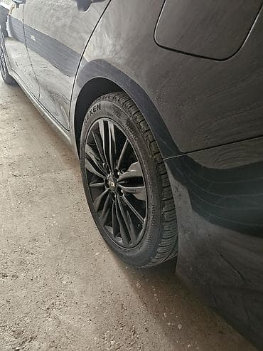 авто к: Колеса в сборе 235 / 45 / R 18, Лето, Б/у, Комплект, Легковые, Литые, отверстий - 5 — 5