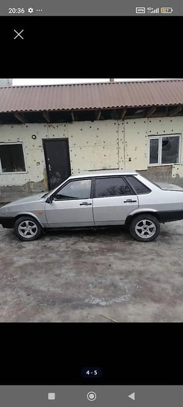 daewoo musso: ВАЗ (ЛАДА) 21099: 2004 г., Седан — 3