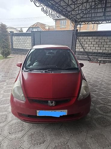 5d mark: Honda Fit: 2002 г., 1.3 л, Автомат, Бензин, Хэтчбэк — 1