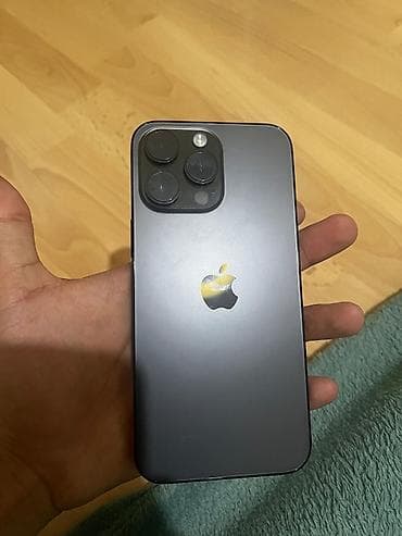 note 7 pro: IPhone 15 Pro Max, Б/у, 256 ГБ, Black Titanium, Кабель, 78 % — 7