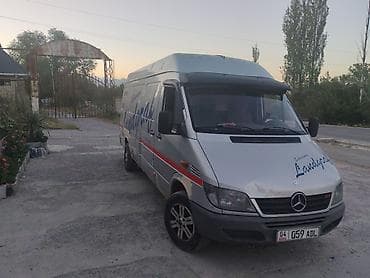 Транспорт: Mercedes-Benz Sprinter CDI, удлинённый и высокий фургон. Основные — 3